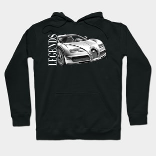 Bugatti Veyron (2005–2011) Vintage Car Awesome Hoodie